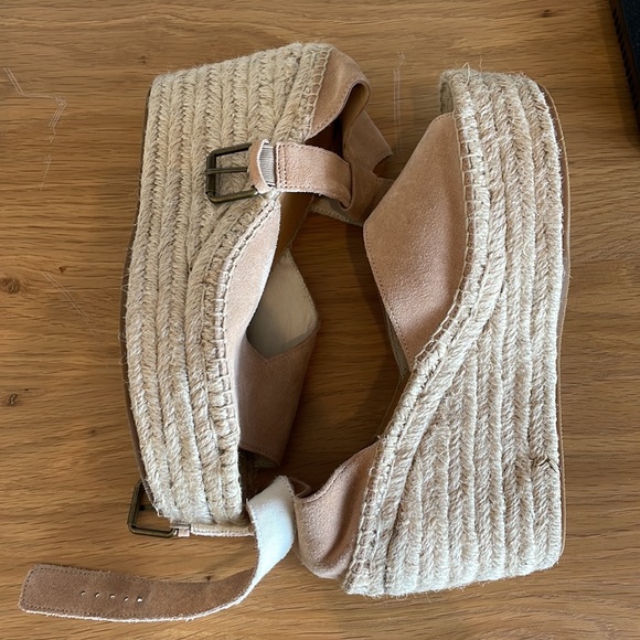 SOLUDOS POSITANO PLATFORM WEDGE - Picture 3 of 6